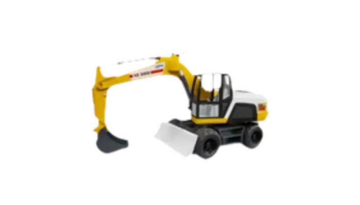 Excavadora de Juguete Bruder a Escala 1:16 Modelo 3413