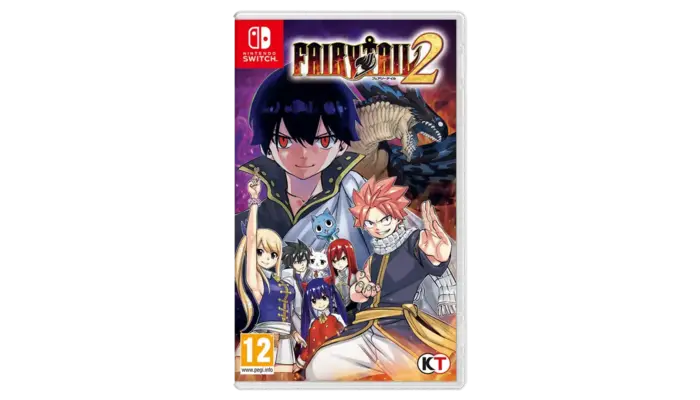 Fairy Tail 2 para Nintendo Switch - Videojuego de Aventura y Rol