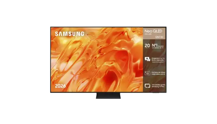 Samsung Neo QLED 65" 4K Smart TV con Vision AI