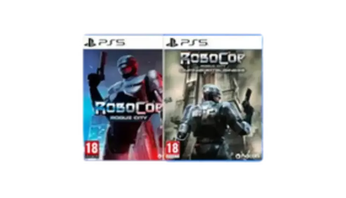RoboCop Rogue City PS5 con Unfinished Business - Edición Coleccionista