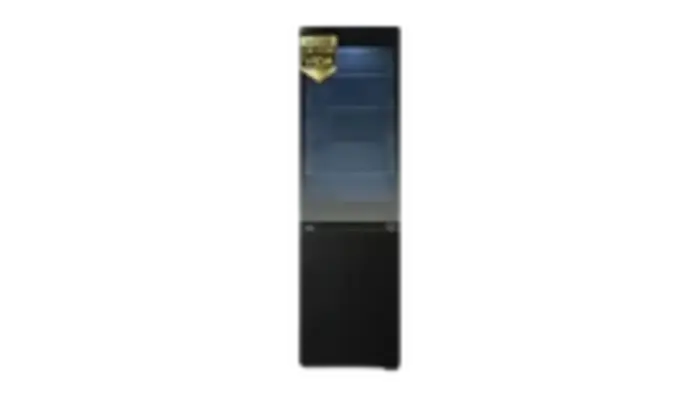 Frigorífico Combi LG GBG5160CEV No Frost InstaView WiFi Acero Grafito