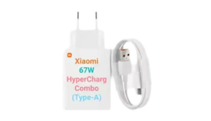 Cargador Xiaomi 67W HyperCharge con Power Delivery y 10 protecciones