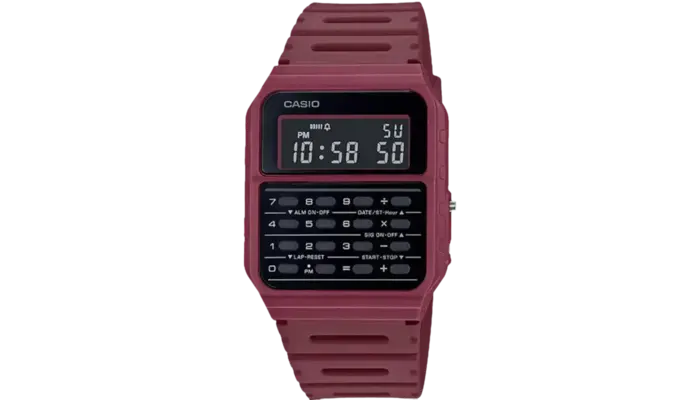 Reloj Casio Calculadora CA-53WF Digital con Cronómetro y Alarma