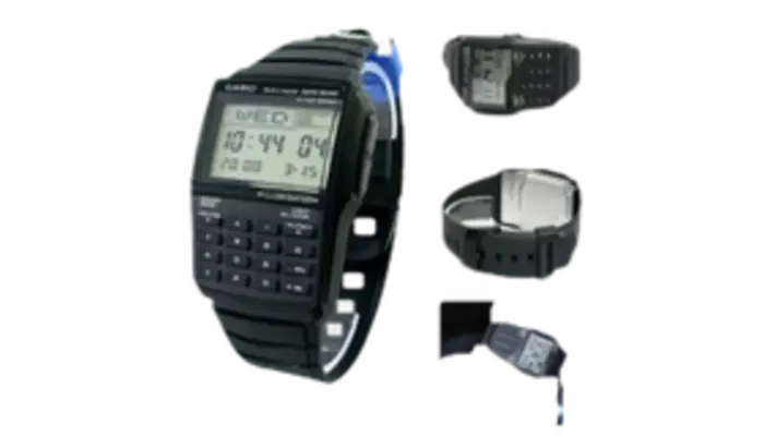 Casio DBC-32-1A Reloj Calculadora Retro con Data Bank