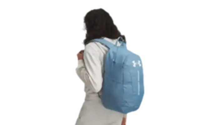 Mochila UA Hustle Lite Resistente al Agua