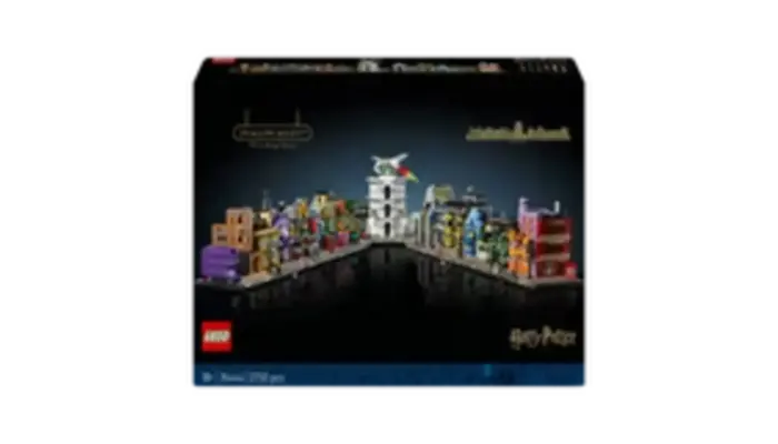 LEGO El Callejón Diagon: Harry Potter - Set de Construcción Detallado