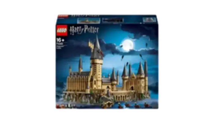 LEGO Castillo de Hogwarts con Gran Comedor y Cabaña de Hagrid