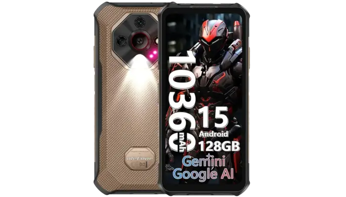 Ulefone Armor X16: Móvil Resistente con Android 15, 12GB RAM y Batería Gigante