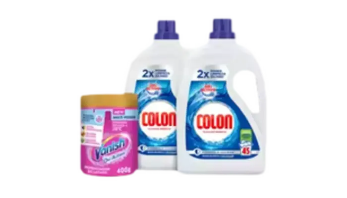 Pack Colon Gel Activo (90 Lavados) + Vanish Oxi Action Quitamanchas
