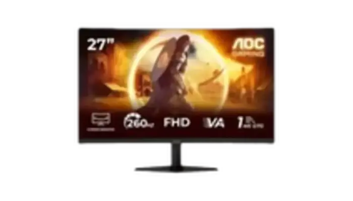 Monitor Gaming Curvo AOC C27G42ZE 27" FHD 260Hz