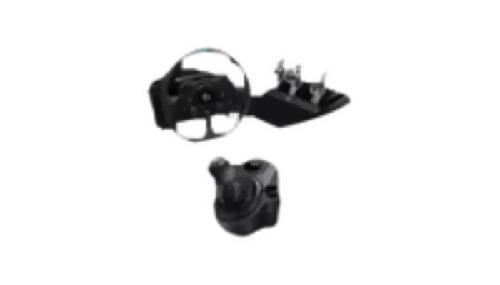 Volante Logitech G923 con Force Feedback Trueforce para PS5, PS4 y PC