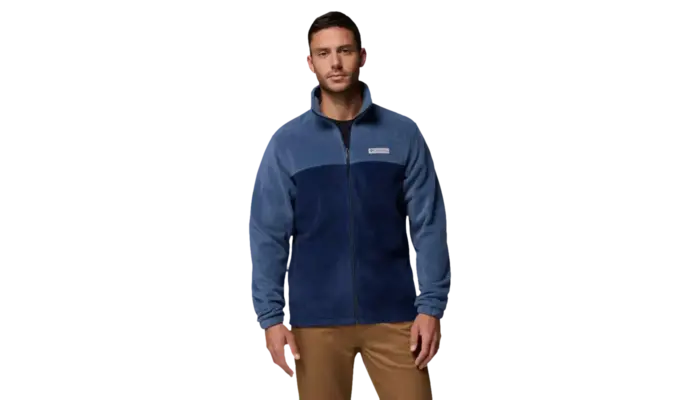 Forro Polar Columbia Steens Hombre Cremallera Completa
