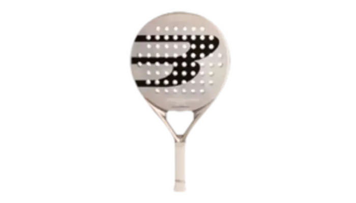 Pala de Pádel Bullpadel Burn Control White - Máximo Control para Jugadores Intermedios