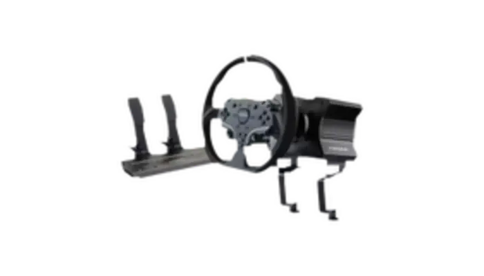 Pack Moza R5: Volante, Base y Pedales para Simulación de Carreras