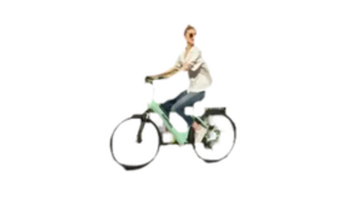 Bicicleta Eléctrica Urbana Hillmiles 26" Gris - Autonomía 120km