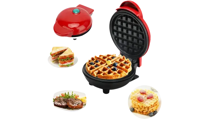 Mini Gofrera Individual Yanista Compacta 350W