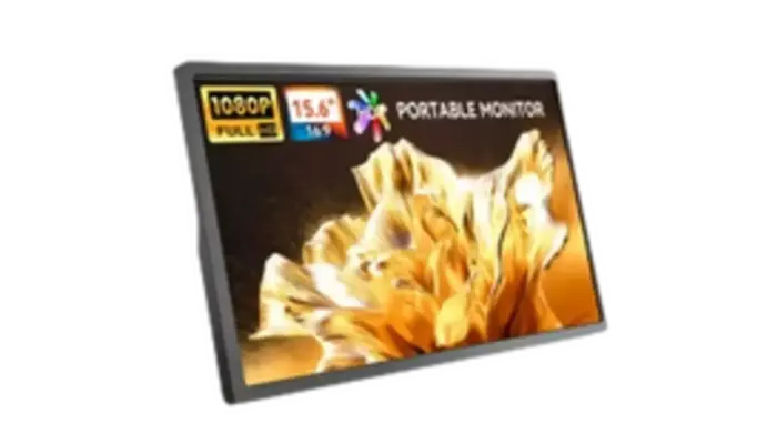 Monitor Portátil 15.6" IPS Full HD con HDMI y USB-C