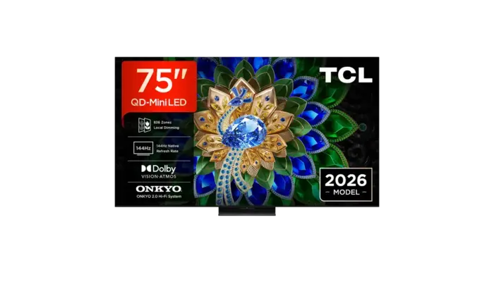 TV TCL 85A400U QD-MiniLED 4K 215cm 144Hz