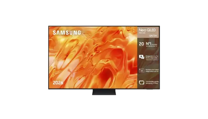 Samsung Neo QLED 75" 4K Smart TV con Mini LED y Vision AI