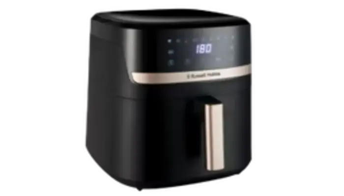 Freidora de Aire Russell Hobbs Satisfry 1.800W con 9 Funciones
