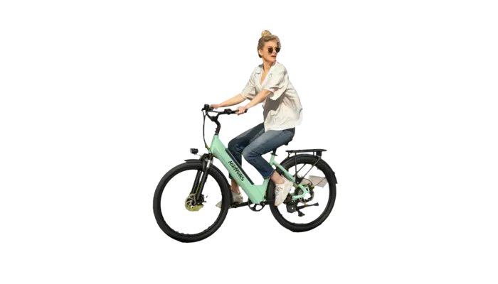 Bicicleta Eléctrica MileCity 1 26" 250W 13Ah - Autonomía 120km