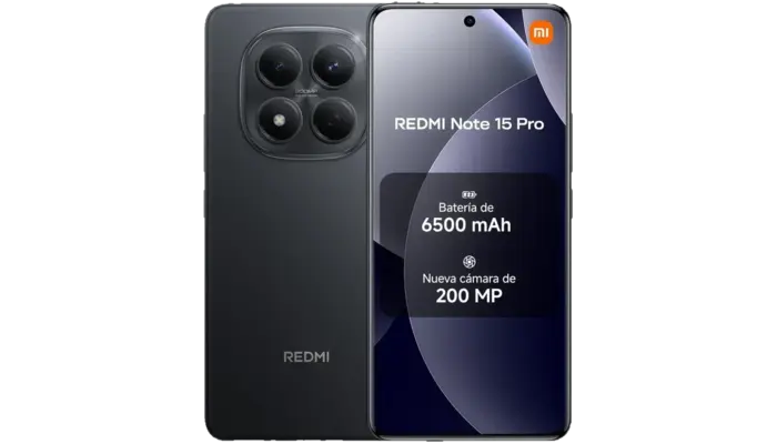 Xiaomi Redmi Note 15 Pro 4G: Móvil con Cámara de 200MP y Pantalla AMOLED