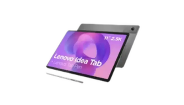 Tablet Lenovo Idea Tab 11" con 8GB RAM y 256GB, lápiz incluido