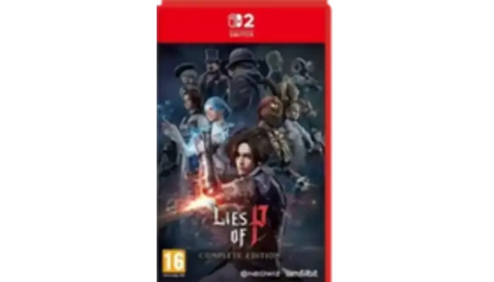 Lies of P Complete Edition para Nintendo Switch - RPG de Acción Oscuro