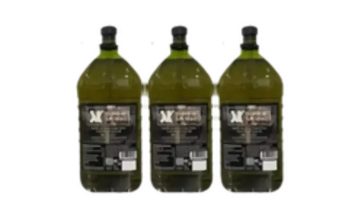 Aceite de Oliva Virgen Extra Picual - Pack 3 Garrafas de 5 Litros