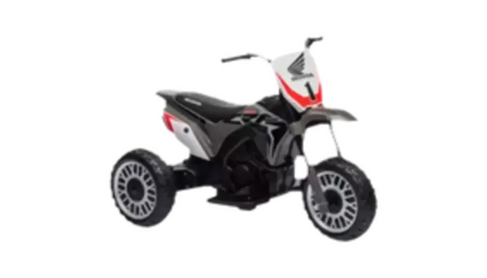 Moto Eléctrica Infantil Honda CRF450RL con Licencia Oficial