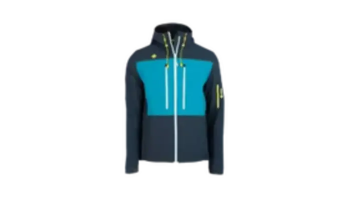 Chaqueta Softshell KONKA Izas Hombre Azul Marino