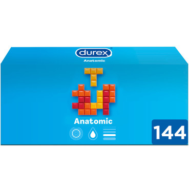 144 Preservativos Pasante