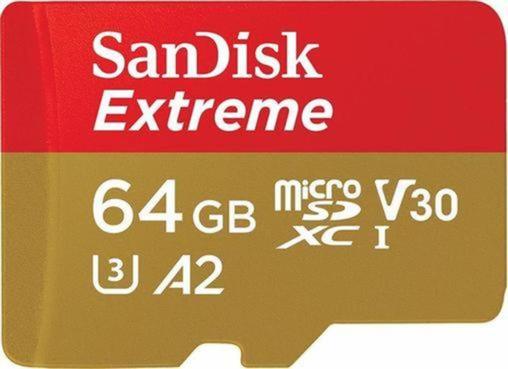 MicroSD Sandisk Extreme