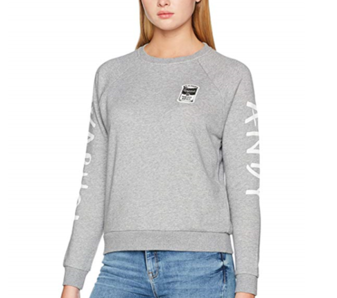Sudadera Gris