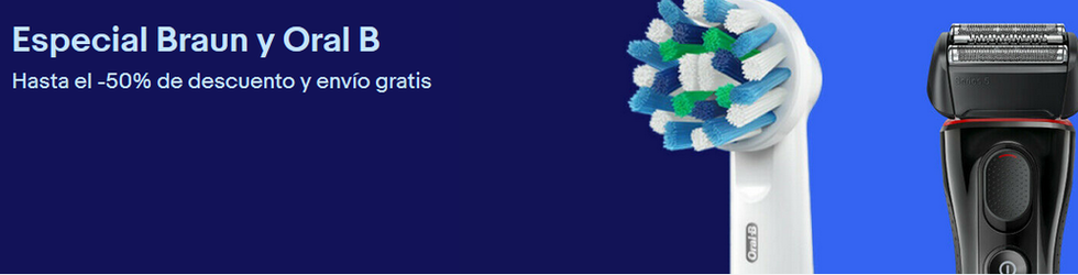 Especial Oral-B y Braun