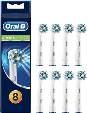 8 Cabezales Oral-B