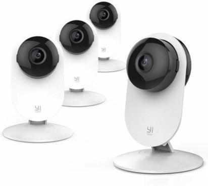 Cámaras de vigilancia Yi