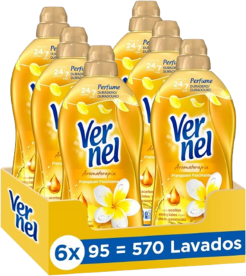 Suavizante Vernel Aromaterapia 