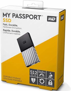 WD MyPassport SSD