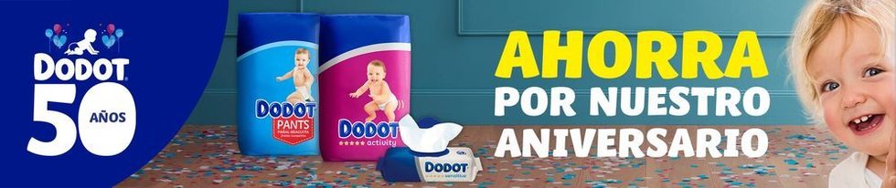 Descuentazos en Dodot