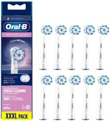10 Recambios Oral-B