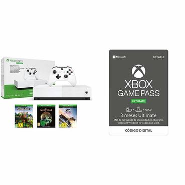 Xbox One S All Digital