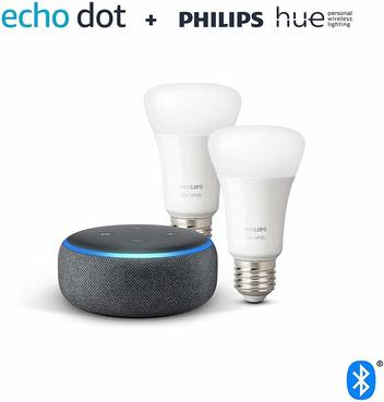 Echo + Philips Hue