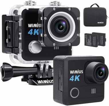 Cámara deportiva 4K