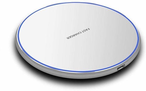 Cargador inalámbrico Qi 10W