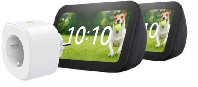 2 Amazon Echo Show 5