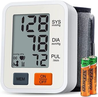 Tensiómetro de muñeca