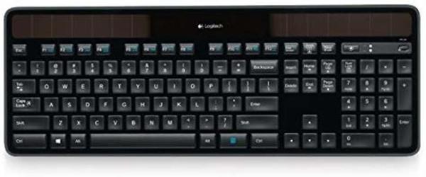 Teclado Solar Logitech