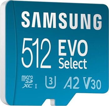 Tarjeta MicroSD de 128GB