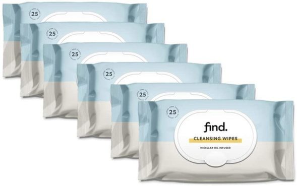 Toallitas desmaquillantes